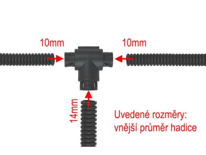T spojka 7 5x10x7 5 5
