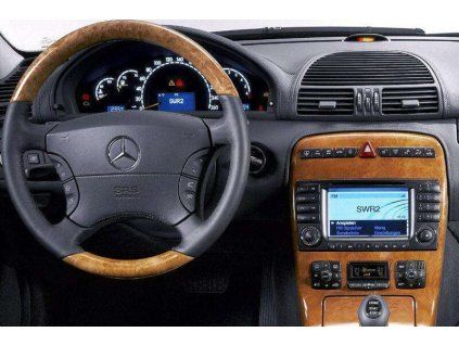 Rámeček 2DIN rádia Mercedes CL-Class