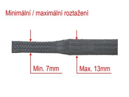Ochranný oplet 10mm