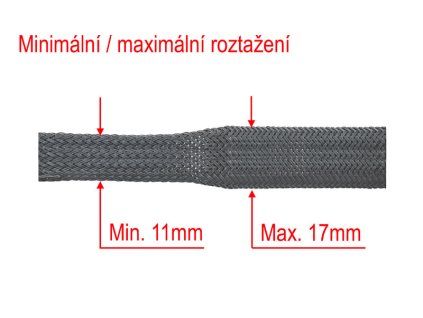 Ochranný oplet 12mm