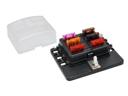 Pojistkove pouzdro pro 6 pojistek 15