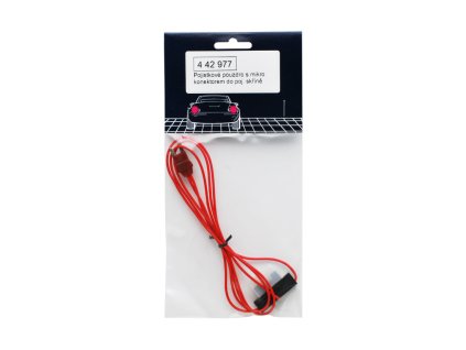 Pojistkove pouzdro mini s konektorem baleni