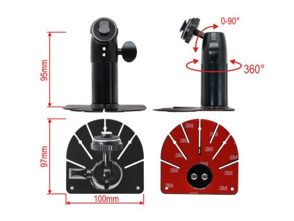 Univerzalni konzole monitoru rozmery 23