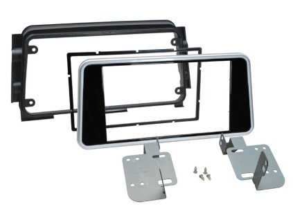 Ramecek 2DIN radia Nissan Micra 17 obsah baleni 5