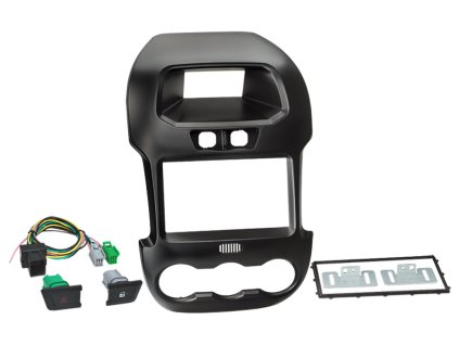 Ramecek autoradia 2DIN Ford Ranger 12 obsah baleni 6