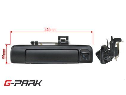 CCD parkovací kamera Isuzu D-Max