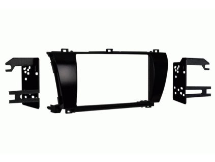 Ramecek 2DIN radia Toyota Corolla 14 17 obsah baleni 5