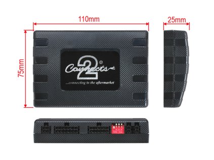 Informacni adapter pro VW MIB II detail konektoru