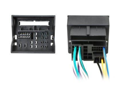 ISO adapter CAN Bus modul VW Group detail konektoru 19