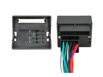 ISO adapter CAN Bus modul Opel detail konektoru