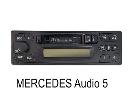 ISO adaptér + CAN-Bus modul Mercedes