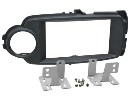 Ramecek 2DIN radia Toyota Yaris 14 obsah baleni 12