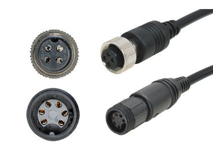 Adaptér 4pin - Waeco 6pin