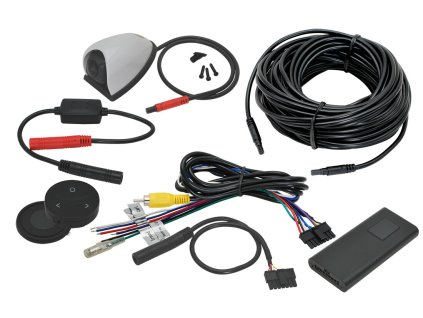 Univerzalni sirokouhla zadni parkovaci kamera obsah baleni 12