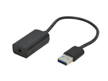 AUX - USB audio adaptér