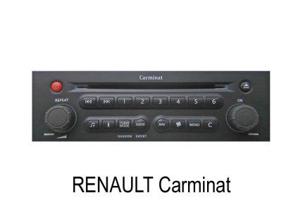 AUX vstup Renault (07->) - JACK 3,5mm samec