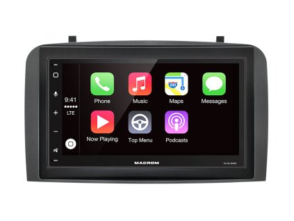 Instalacni sada 2DIN autoradia Alfa Romeo 147 GT s vestavenou navigaci Macrom 3