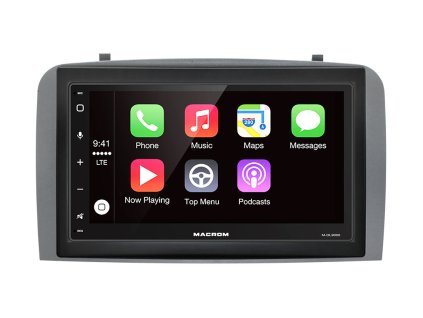 Instalacni sada 2DIN autoradia Alfa Romeo 147 GT s vestavenou navigaci Macrom 2