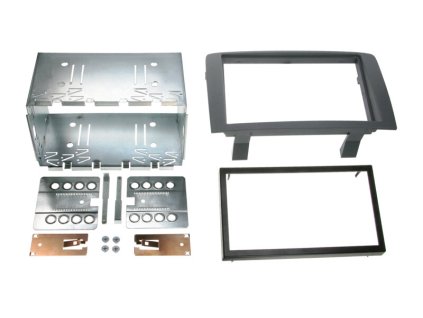 Instalacni sada 2DIN autoradia Fiat Idea obsah baleni