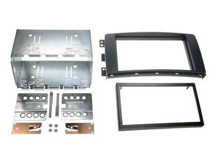 Instalacni sada 2DIN autoradia Smart ForTwo ForFour obsah baleni