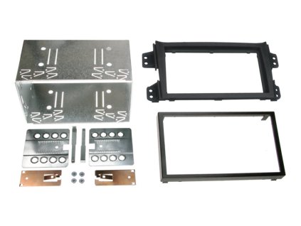 Instalacni sada 2DIN autoradia Opel Agila Suzuki Splash obsah baleni
