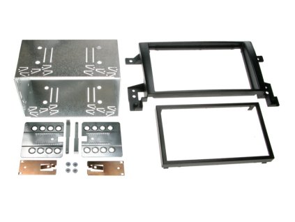 Instal sada 2DIN radia Suzuki Grand Vitara obsah baleni