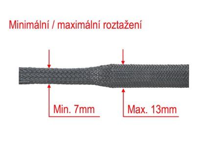 Ochranný oplet 8mm