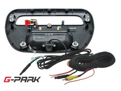 CCD parkovací kamera Mitsubishi L200