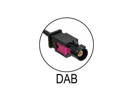 DAB střešní anténa Shark2