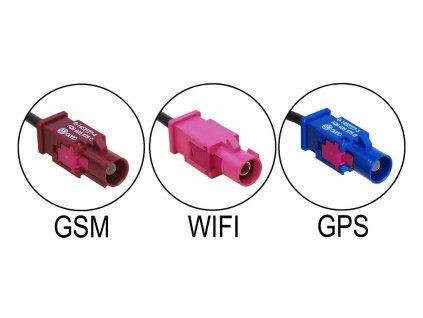SHARK 2 GSM / WIFI / GPS anténa