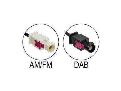 DAB + FM střešní anténa Shark2