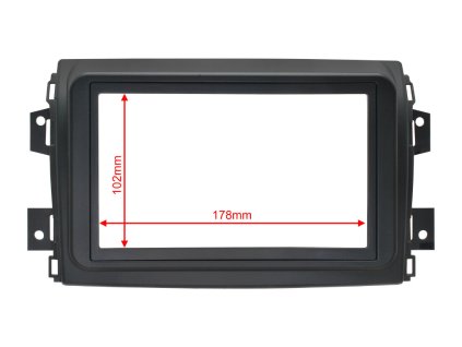 Ramecek 2ISO radia Fiat Ducato 21 2