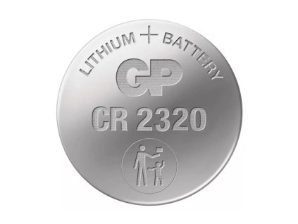 GP CR2320 Baterie lithium 3V 1