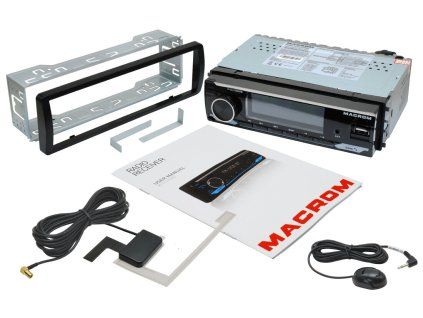 Macrom M-DL3300DAB