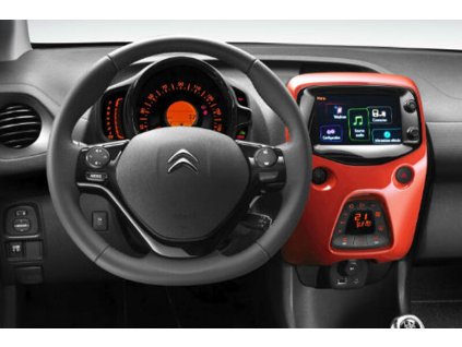 Citroen C1 II interier 21