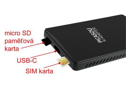 PICASOU - Android modul do USB