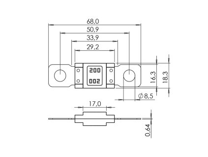 Maxi pojistka rozmery 5