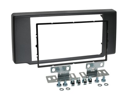 Instalacni sada 2DIN autoradia Renault Trafic obsah baleni