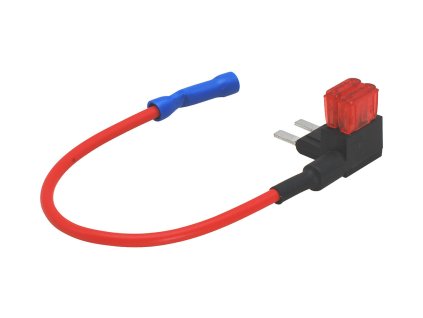 Pojistkove pouzdro mini s odbockou 22