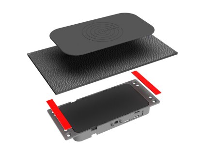 Inbay QI univerzalni nabijecka do automobilu 48