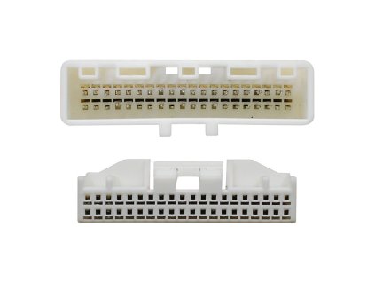 HI BEAM CAN Bus adapter Isuzu D maxHI BEAM CAN Bus adapter Isuzu D max detail konektoru