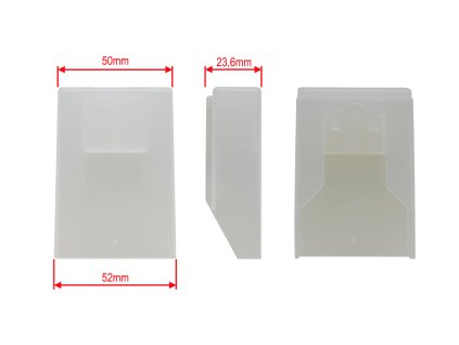 Kryt maxi pojistkoveho pouzdra rozmery