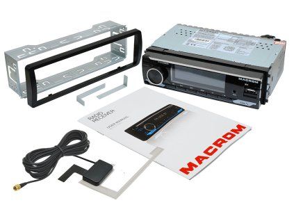 Macrom M-DL4300DAB