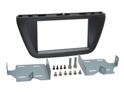 Ramecek autoradia 2DIN Suzuki S cross obsah baleni