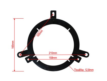 Adapter repro 165mm Chrysler Jeep Dodge 30