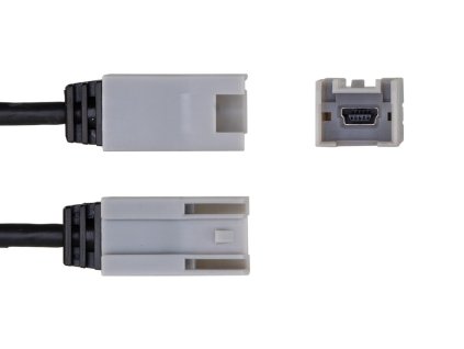 USB konektor Chrysler Chevrolet Dodge Jeep detail konektoru