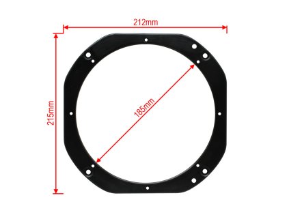 Adapter pro subwoofer Tesla rozmery