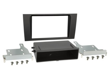 Ramecek autoradia 1DIN Audi A4 obsah baleni