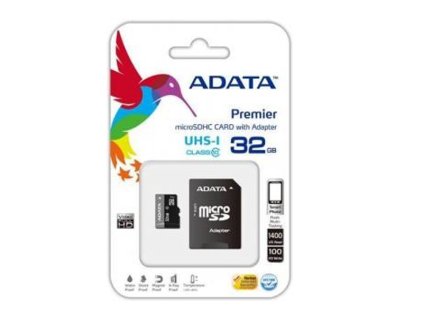 Pametova karta ADATA 32GB adapter SD 13