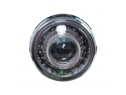 Přední světlo LED kulaté (EEC) Fut/Cla